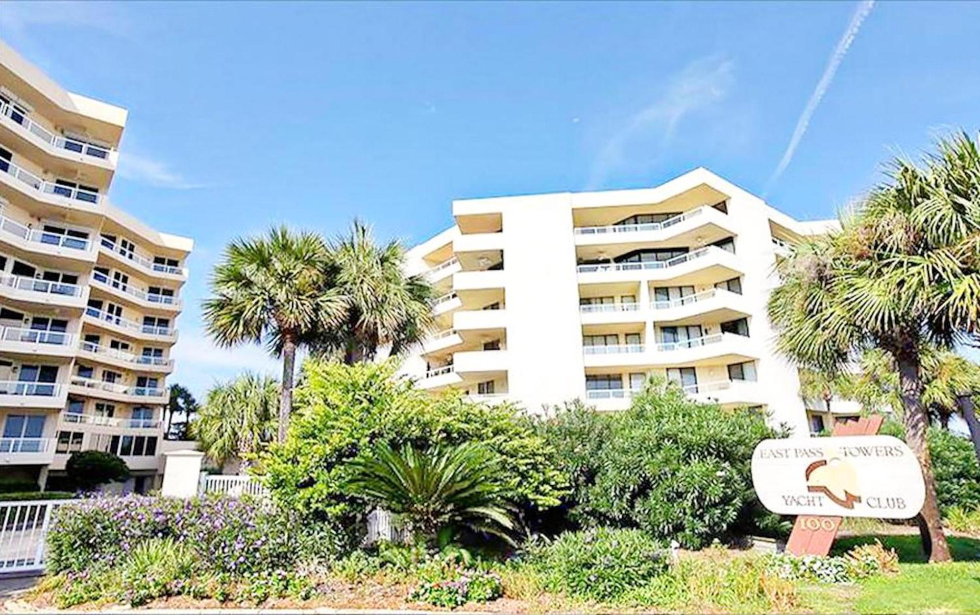 Apartament East Pass 102 Destin Zewnętrze zdjęcie